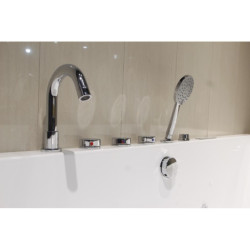 Baignoire balnéo - îlot - Marie-Galante - DOCCELLI