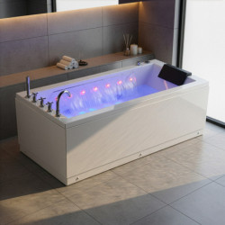 Baignoire balnéo 170x80cm - Syracuse - Doccelli