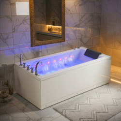 Doccelli Balnéos Acrylique Blanc