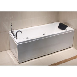 Baignoire balnéo 170x80cm - Syracuse - Doccelli