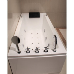 Baignoire balnéo 170x80cm - Syracuse - Doccelli