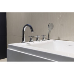 Baignoire balnéo 170x80cm - Syracuse - Doccelli