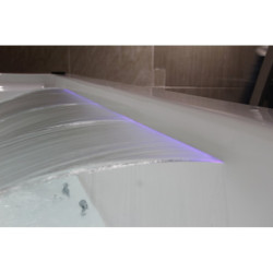 Baignoire balnéo 170x80cm - Syracuse - Doccelli