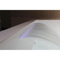 Baignoire balnéo 170x80cm - Syracuse - Doccelli