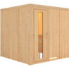 Sauna traditionnel modulable RODIN 5 à 6 places 68mm KARIBU