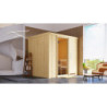 Sauna traditionnel modulable SODIN 3 à 4 places 68mm KARIBU