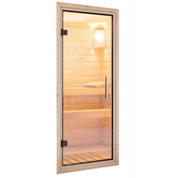 Sauna traditionnel modulable SODIN 3 à 4 places 68mm KARIBU