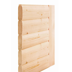 Sauna traditionnel d’angle Tabea Woodfeeling - 2 à 3 places 38mm KARIBU