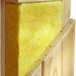 Sauna traditionnel d'angle BODO Woodfeeling 5 à 6 places 68mm KARIBU