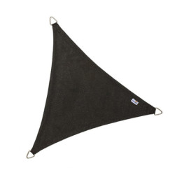 Voile d'ombrage triangle Coolfit 360x360x360m noir - NESLING