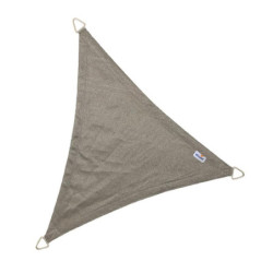 Voile d'ombrage triangle Coolfit 500x500x500cm anthracite - NESLING