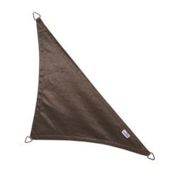 Voile d'ombrage triangle 90° Coolfit 500x500x710cm anthracite - NESLING