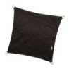 Voile d'ombrage carrée Coolfit 360x360cm noir – NESLING 