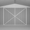Garage en acier Zincalume Colorbond 19,70m² grande hauteur et largeur EASYSHED
