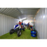 Garage en acier Zincalume Colorbond 19,70m² grande hauteur et largeur EASYSHED