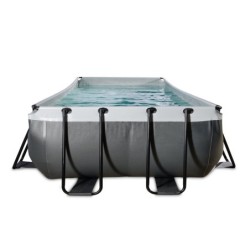 Exit Toys Piscines tubulaires Noir
