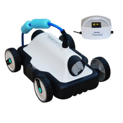 Robot électrique Mia pour piscine à fond plat 8x4cm Bestway