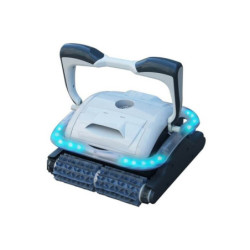 Robot électrique Raptor pour piscine 12x6m, 2 moteurs fond et paroi Bestway