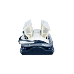 Robot électrique Raptor pour piscine 12x6m, 2 moteurs fond et paroi Bestway