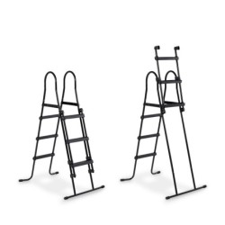 Exit Toys Piscines tubulaires Noir