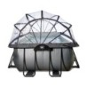 Exit Toys Piscines tubulaires Noir