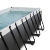 Exit Toys Piscines tubulaires Noir