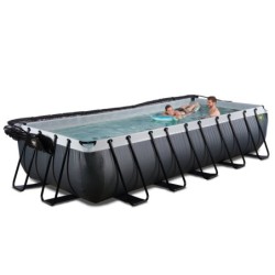 Exit Toys Piscines tubulaires Noir