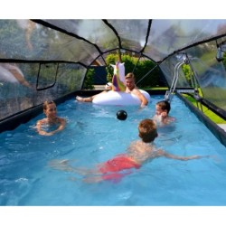 Exit Toys Piscines tubulaires Noir