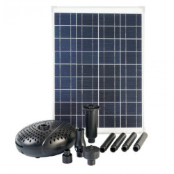 Pompe de bassin solaire Solarmax 2500 - Ubbink