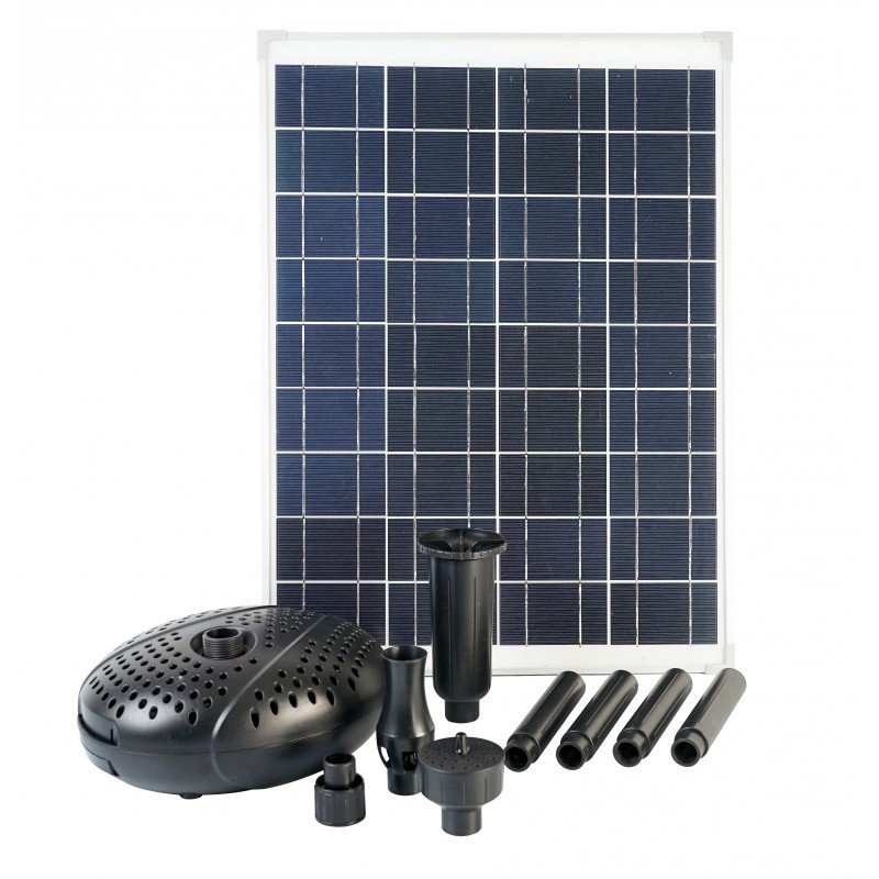 Pompe de bassin solaire Solarmax 2500 - Ubbink