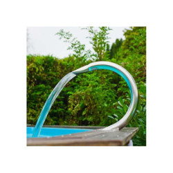 Cascade massante Mamba Shower pour piscines en Inox 316L- Ubbink