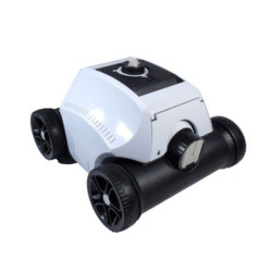 Aspirateur de piscine de fond sur batterie sans fil Robotclean Ubbink Accu Pool pour piscines jusqu'à 50m² - Ubbink