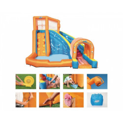 Aire de jeux avec soufflerie en continu Hurricane Tunnel Blast - Bestway