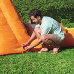 Aire de jeux avec soufflerie en continu Hurricane Tunnel Blast - Bestway