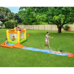 Aire de jeux à air constant avec tapis de glisse Splash & Dash - Bestway