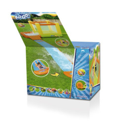 Aire de jeux à air constant avec tapis de glisse Splash & Dash - Bestway