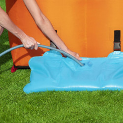 Aire de jeux à air constant avec toboggan et pataugeoire Splash Tower - Bestway