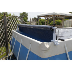 Enrouleur pour bâche à bulles XTRA - Ubbink