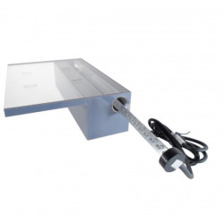 Lame d'eau Niagara en Acrylic 30cm avec LED - Ubbink