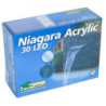 Lame d'eau Niagara en Acrylic 30cm avec LED - Ubbink
