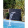 Lame d'eau Niagara® Wall 30cm avec LED - Ubbink