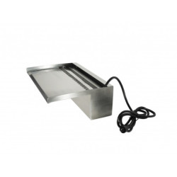 Lame d'eau Niagara® Wall 60cm avec LED - Ubbink