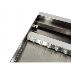 Lame d'eau Niagara® Wall 60cm avec LED - Ubbink