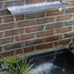 Lame d'eau Niagara® Wall 60cm avec LED - Ubbink