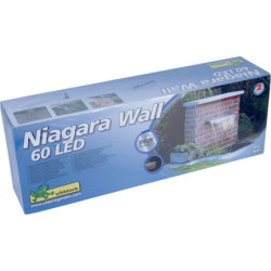 Lame d'eau Niagara® Wall 60cm avec LED - Ubbink