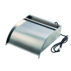 Lame d'eau Nevada Led 30 en inox 304 30x33xH.13cm pour bassin de jardin - Ubbink
