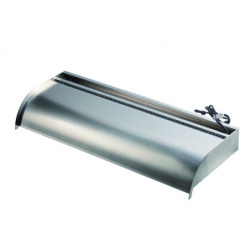 Lame d'eau Nevada Led 90 en inox 304 90x33xH.13cm pour bassin de jardin - Ubbink