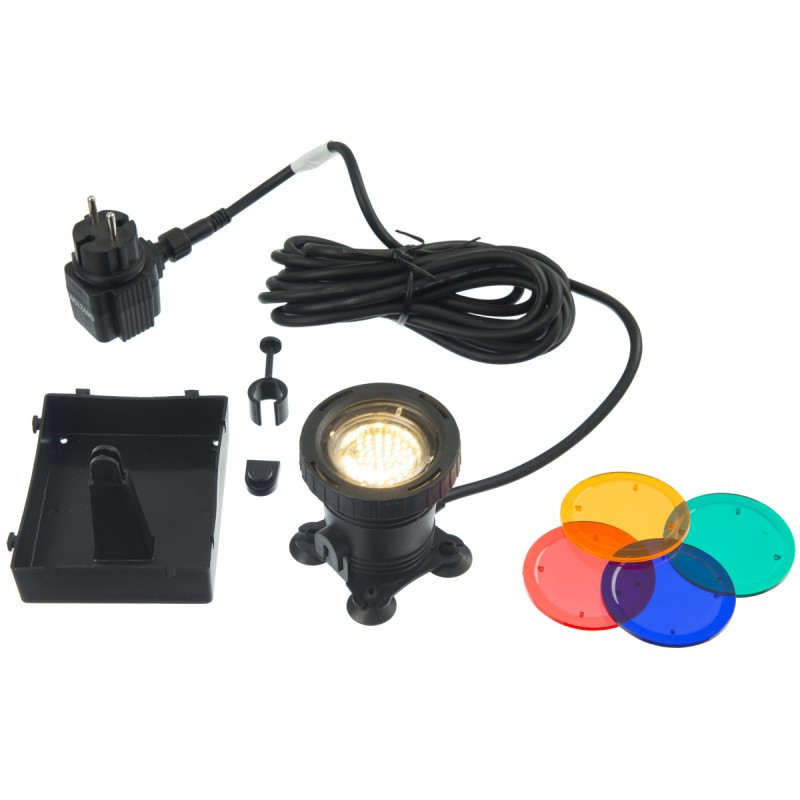 Spot aquatique multi-couleurs Aqualight 60 Led pour bassin de jardin - Ubbink