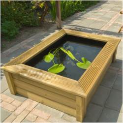 Bassin de jardin hors sol Pond Kit X 225L kit complet avec pompe - Ubbink