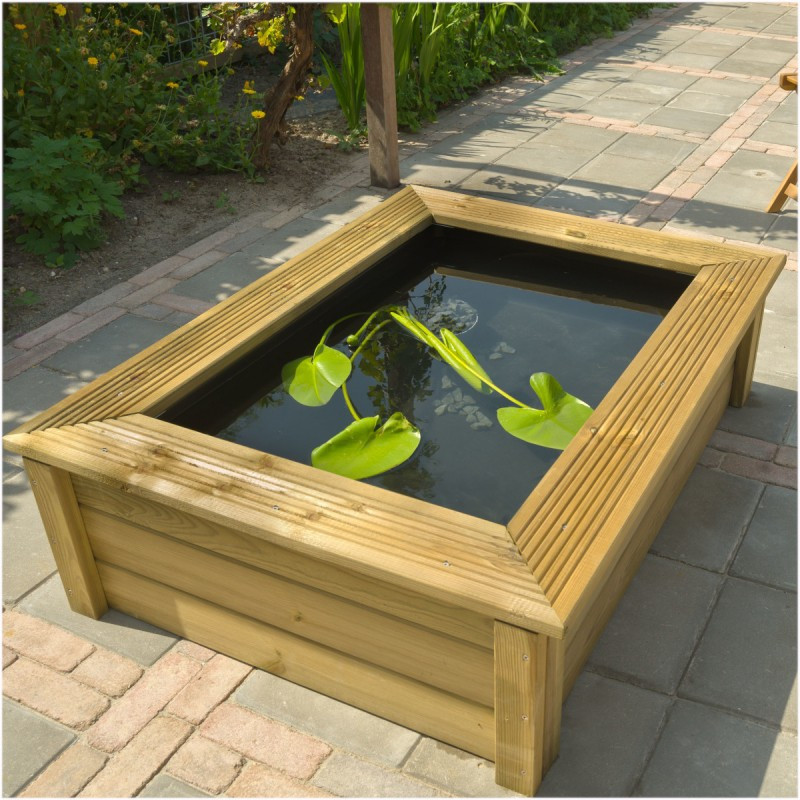 Bassin de jardin hors sol Pond Kit X 225L kit complet avec pompe - Ubbink